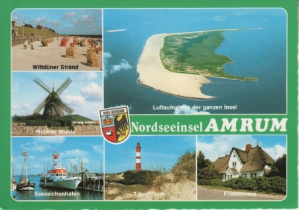 Amrum - D 19xx 95 033 ●